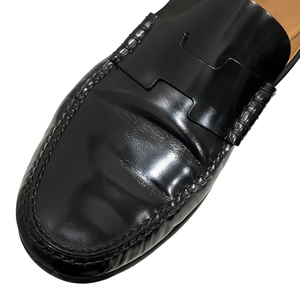 HERMES 【HOUR】モカシンシューズ151424ZH 古着・中古-7枚目のアイテム画像