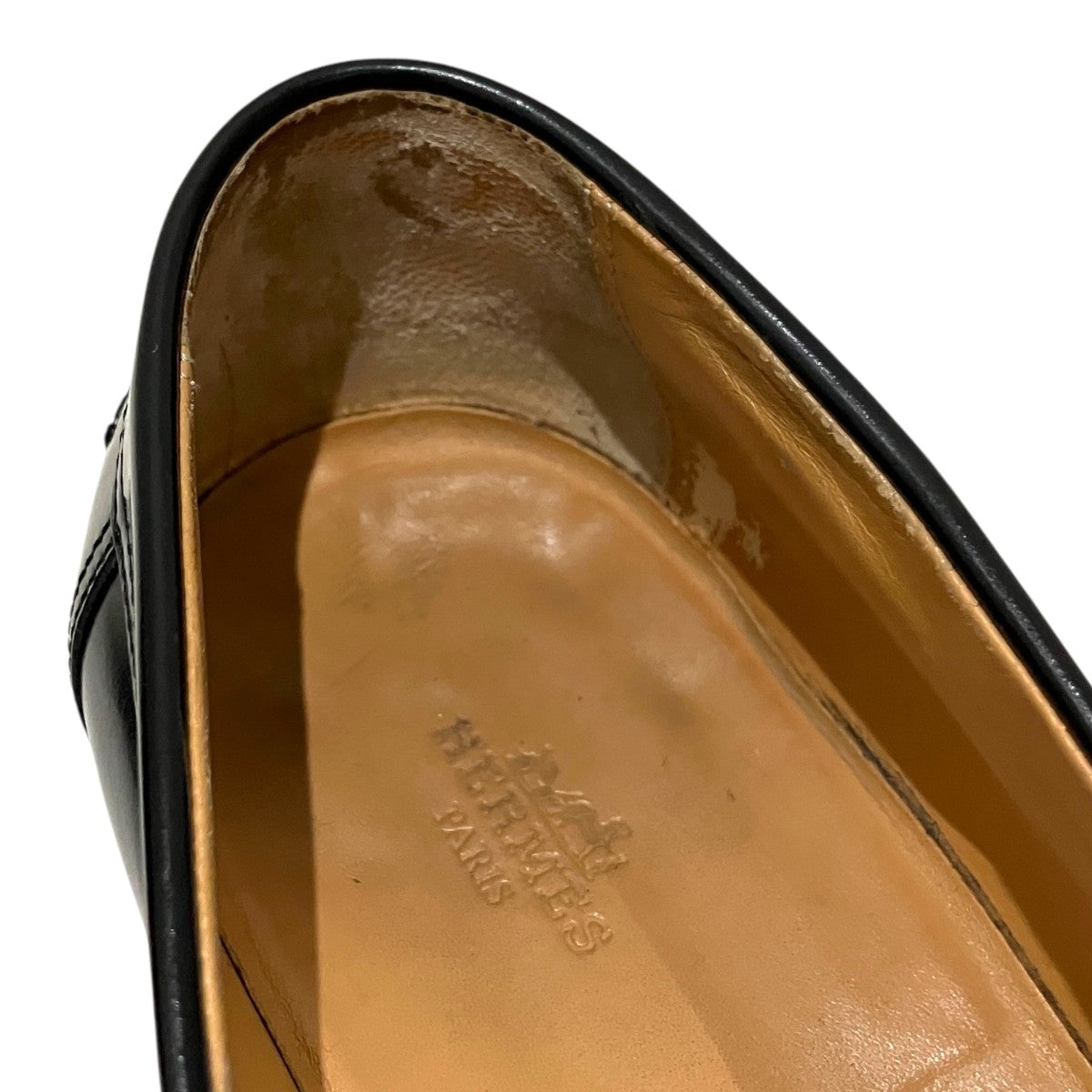 HERMES 【HOUR】モカシンシューズ151424ZH 古着・中古-9枚目のアイテム画像