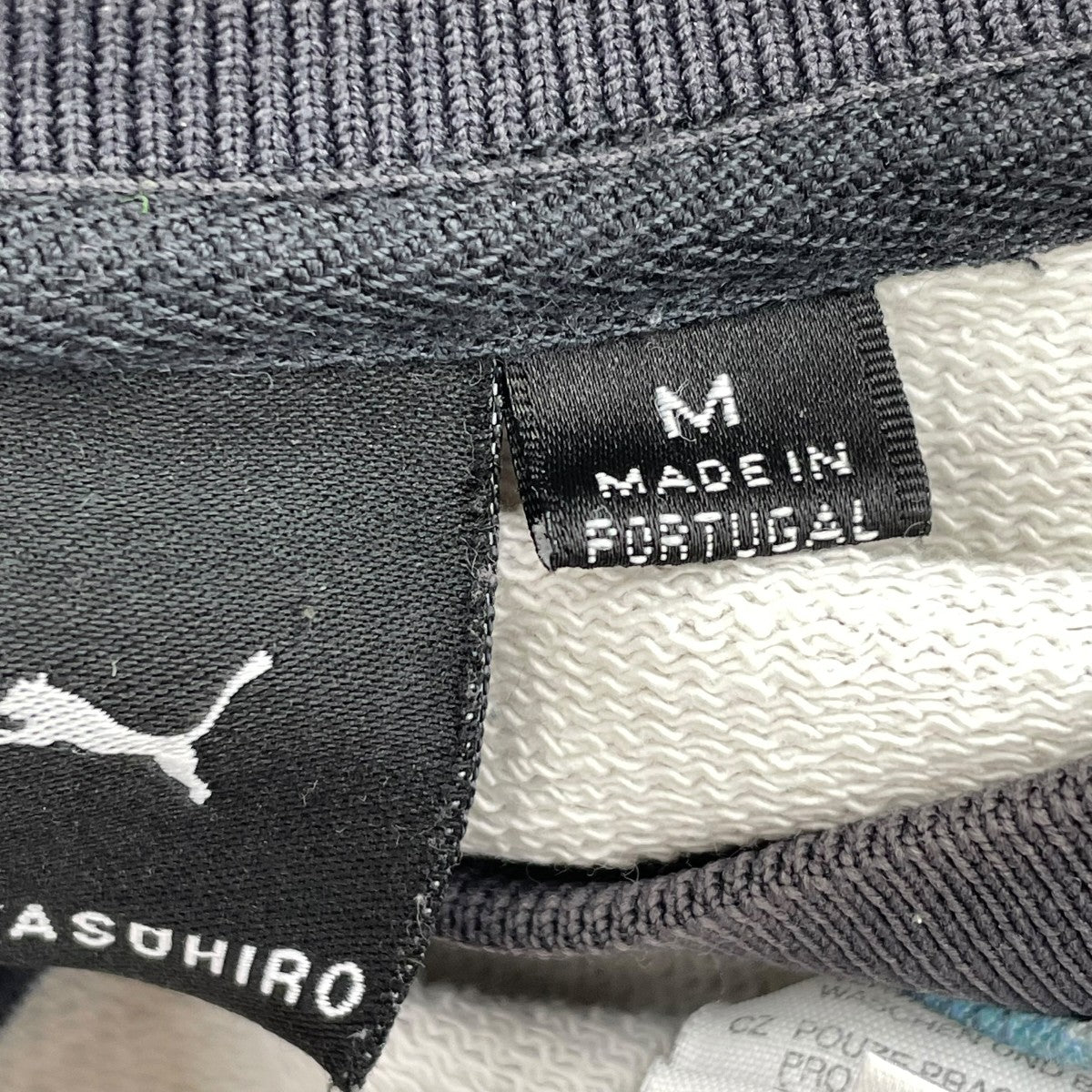 PUMA×MIHARA YASUHIRO 総柄トレーナー 古着・中古-5枚目のアイテム画像