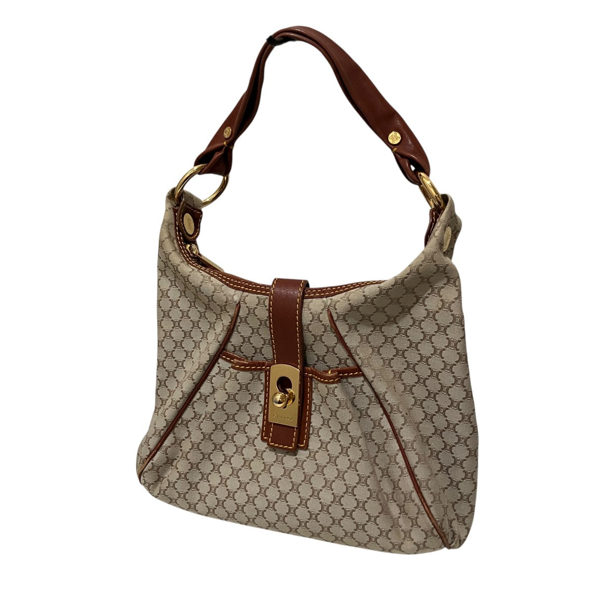 CELINE マガダムホーボーバッグ 古着・中古-1枚目のアイテム画像