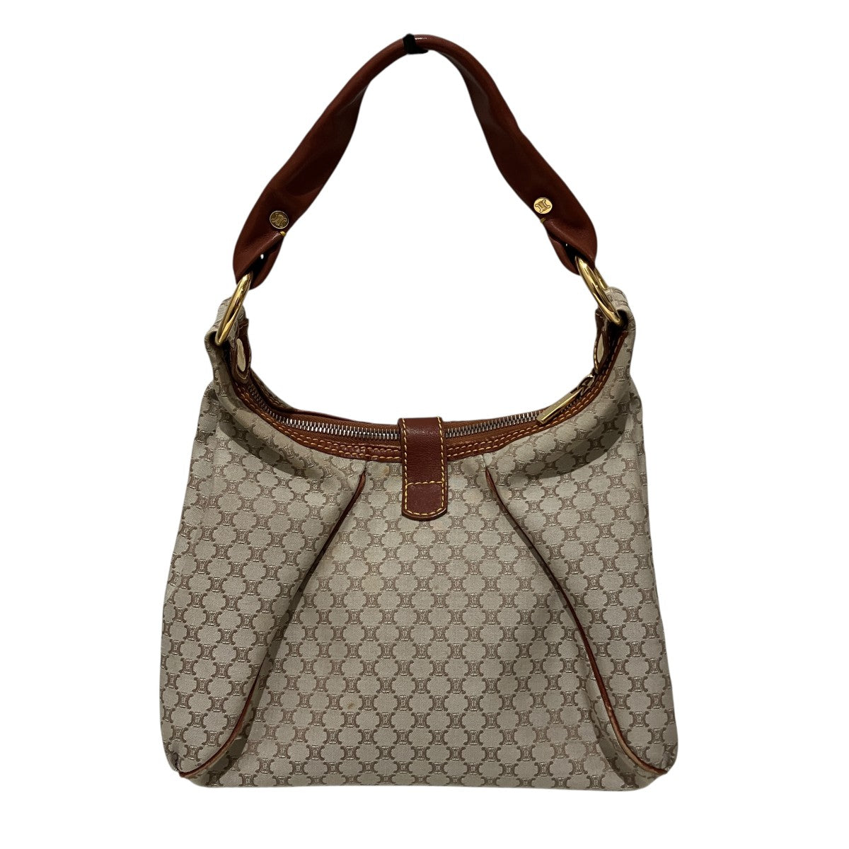 CELINE マガダムホーボーバッグ 古着・中古-2枚目のアイテム画像
