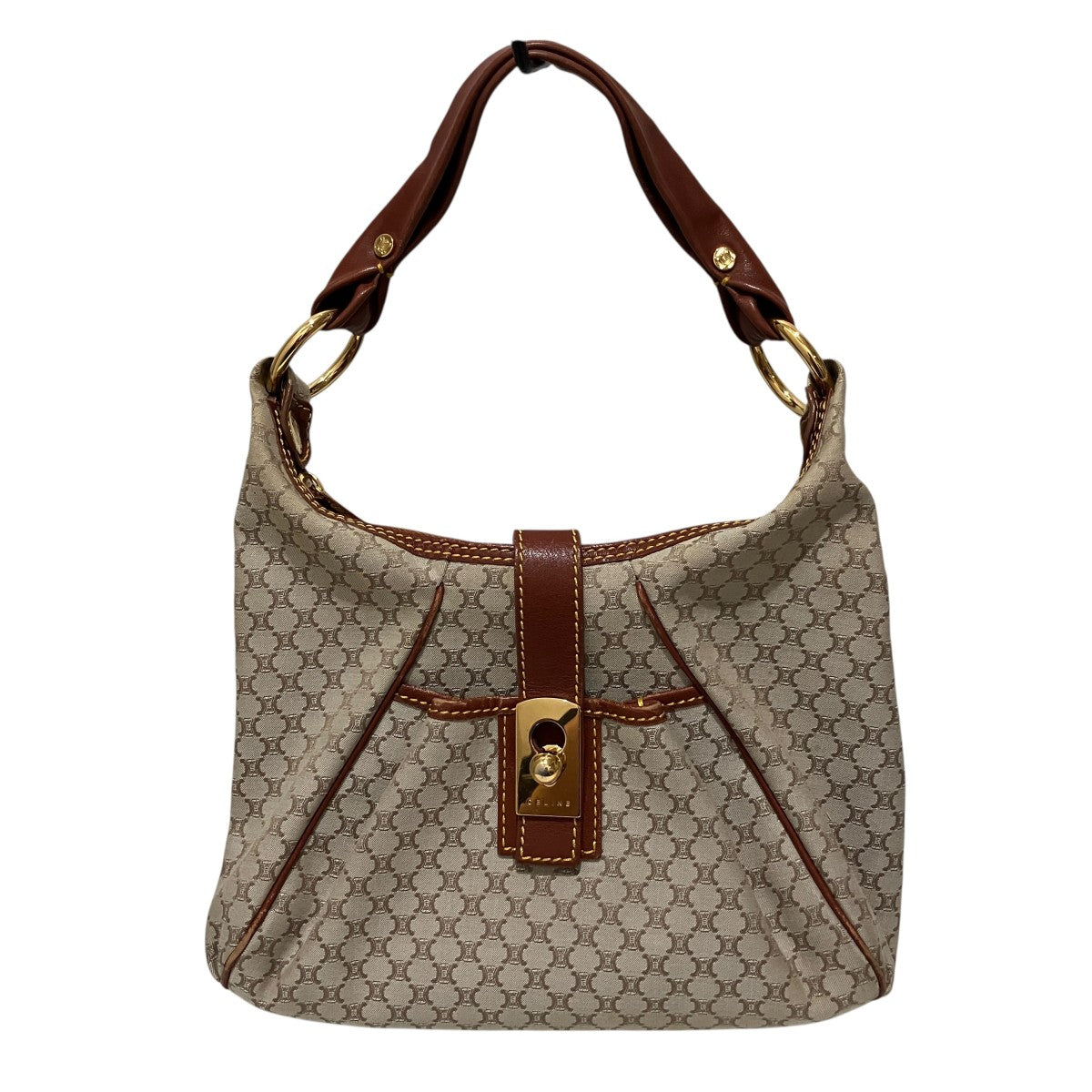 CELINE マガダムホーボーバッグ 古着・中古-3枚目のアイテム画像