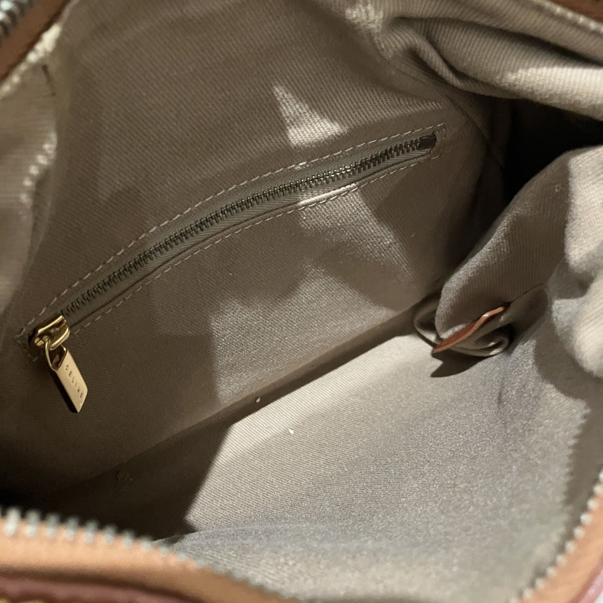 CELINE マガダムホーボーバッグ 古着・中古-7枚目のアイテム画像