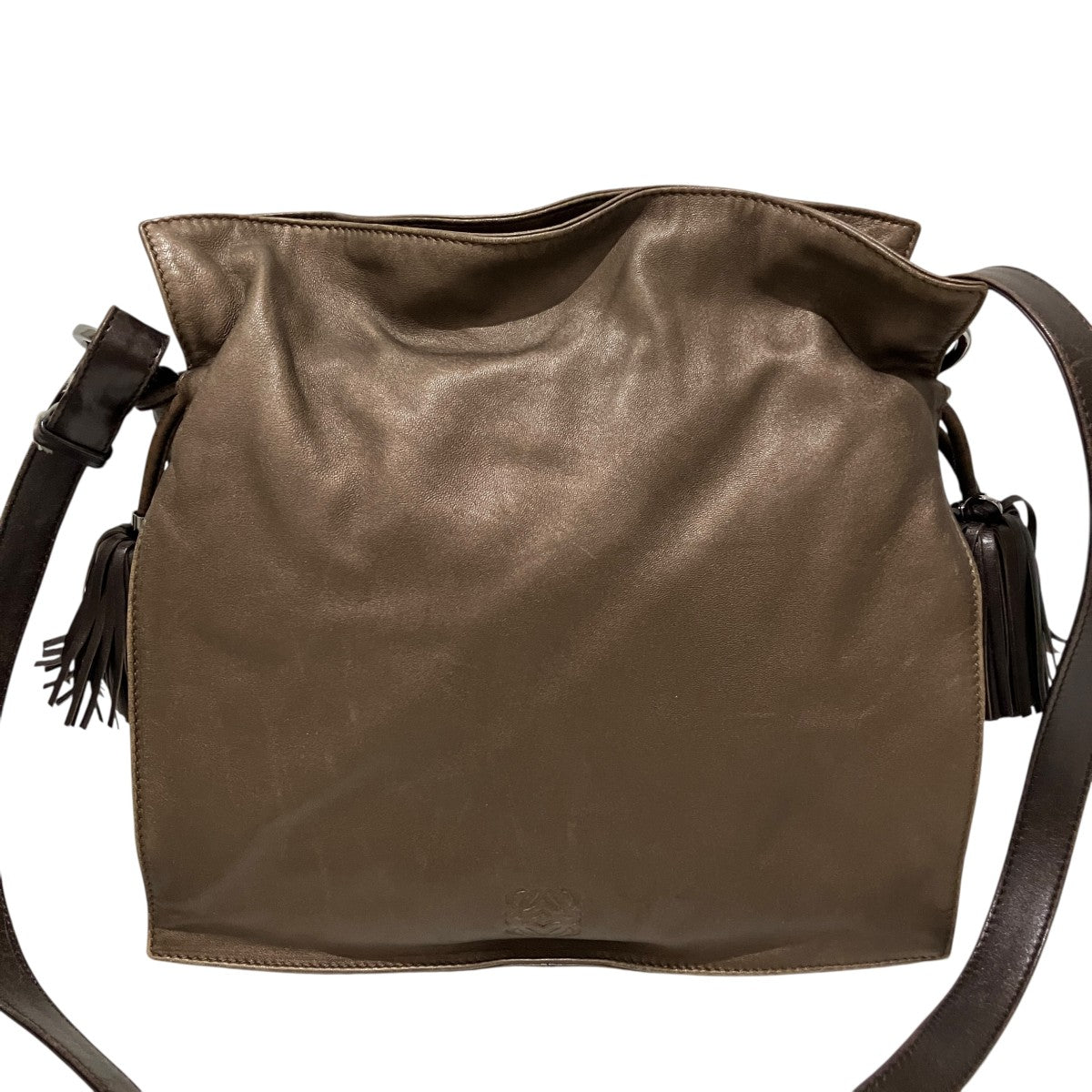 LOEWE 【フラメンコ30】レザーショルダーバッグ 古着・中古-3枚目のアイテム画像