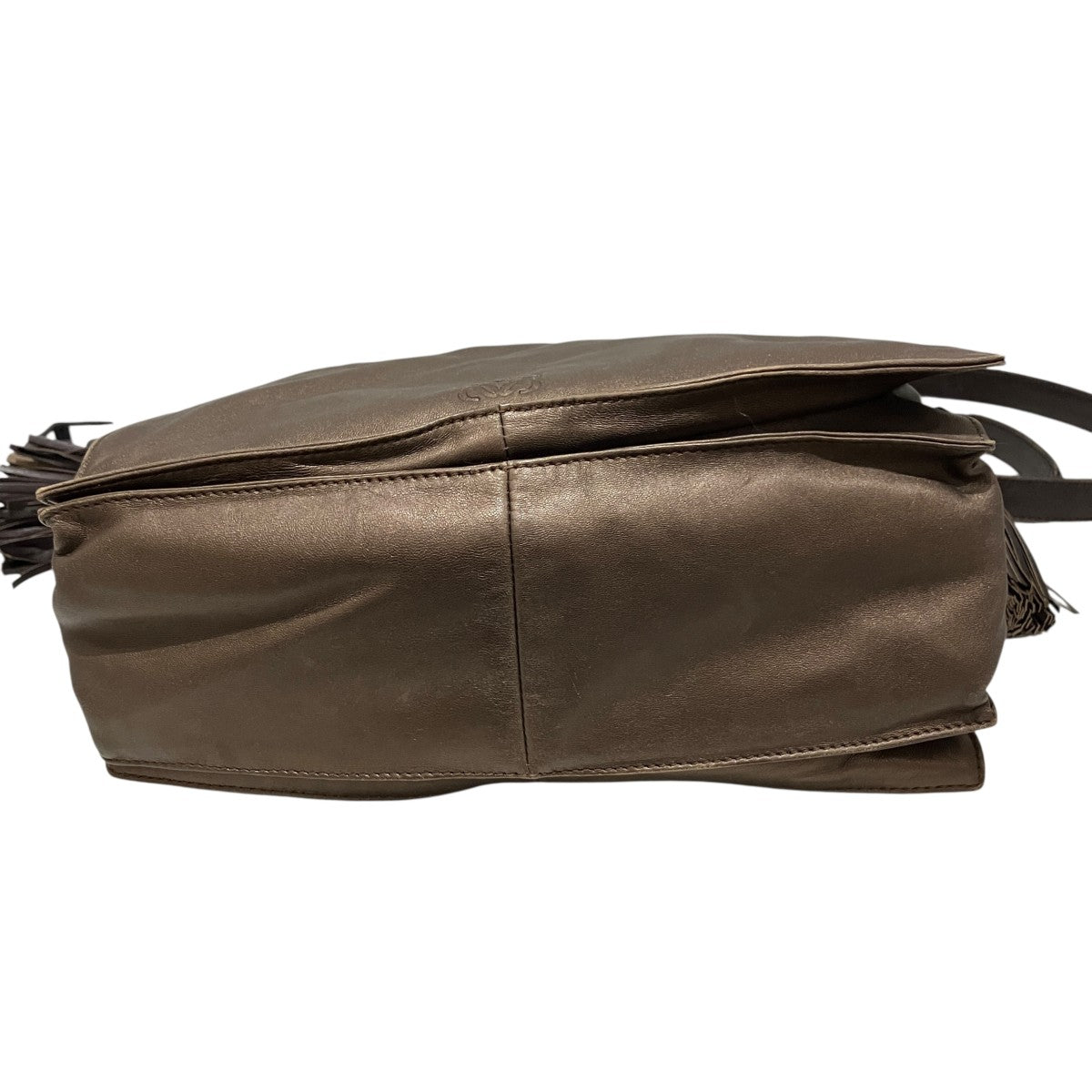 LOEWE 【フラメンコ30】レザーショルダーバッグ 古着・中古-6枚目のアイテム画像