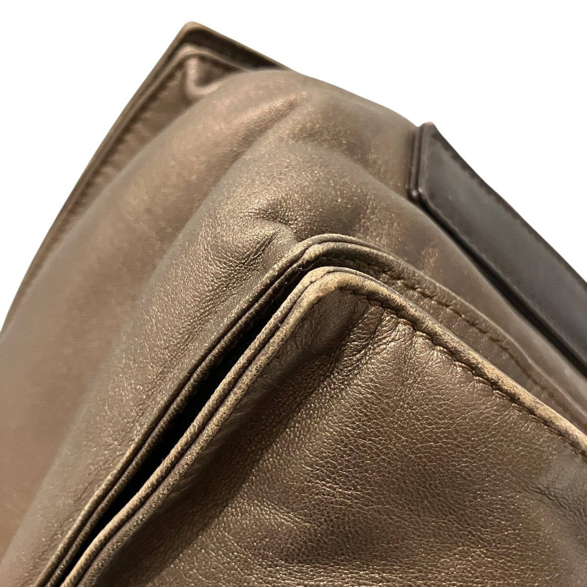 LOEWE 【フラメンコ30】レザーショルダーバッグ 古着・中古-8枚目のアイテム画像