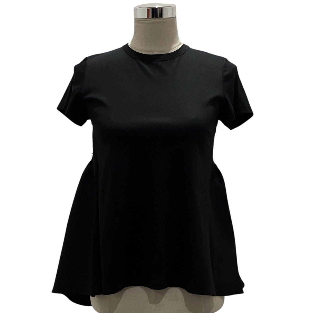 26SS【バックレースカットソー】レース切替TシャツYCT-226-063