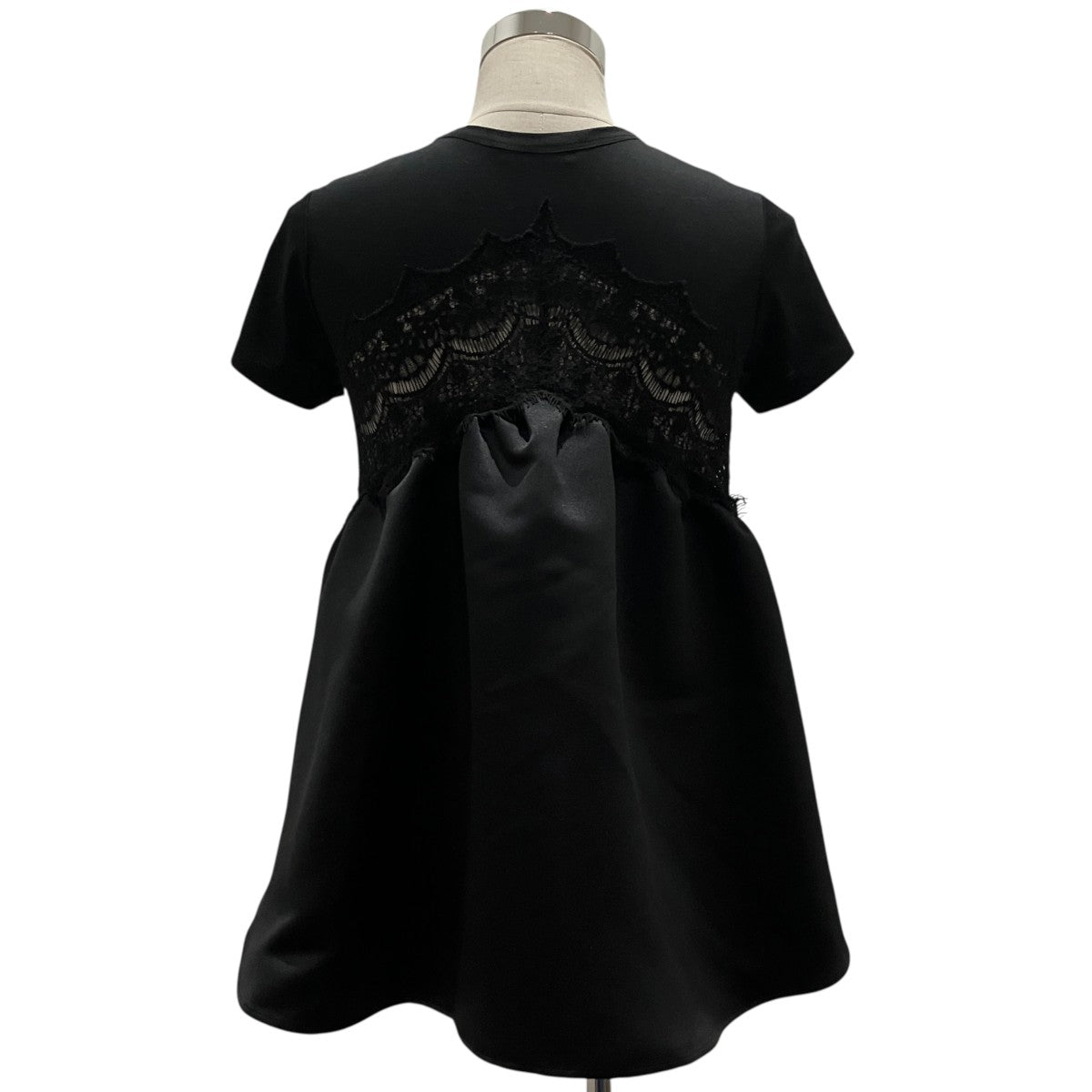 26SS【バックレースカットソー】レース切替TシャツYCT-226-063