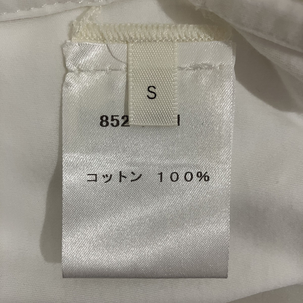 半袖Tシャツ852-F911