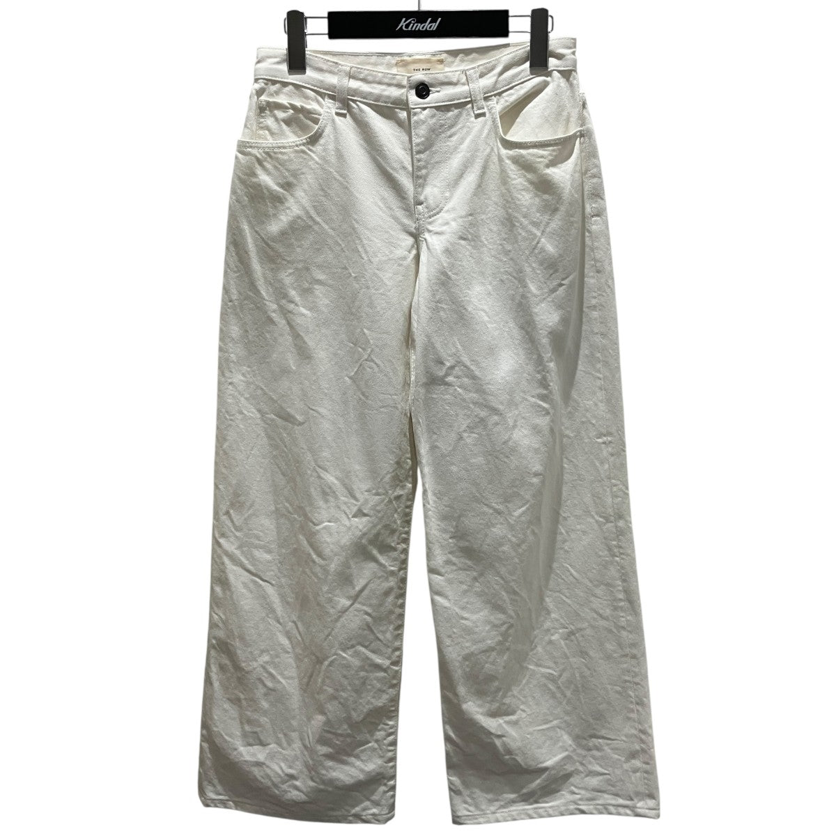 【Eglitta Jean】ホワイトジーンズ6525S W1493