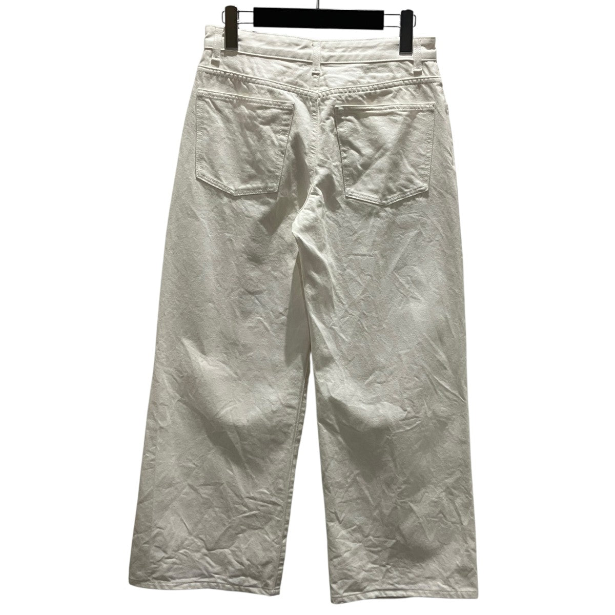 【Eglitta Jean】ホワイトジーンズ6525S W1493