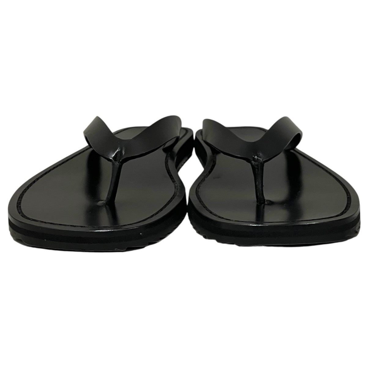 【CITY FLIP FLOP】レザーサンダルF1388-L60-BLK