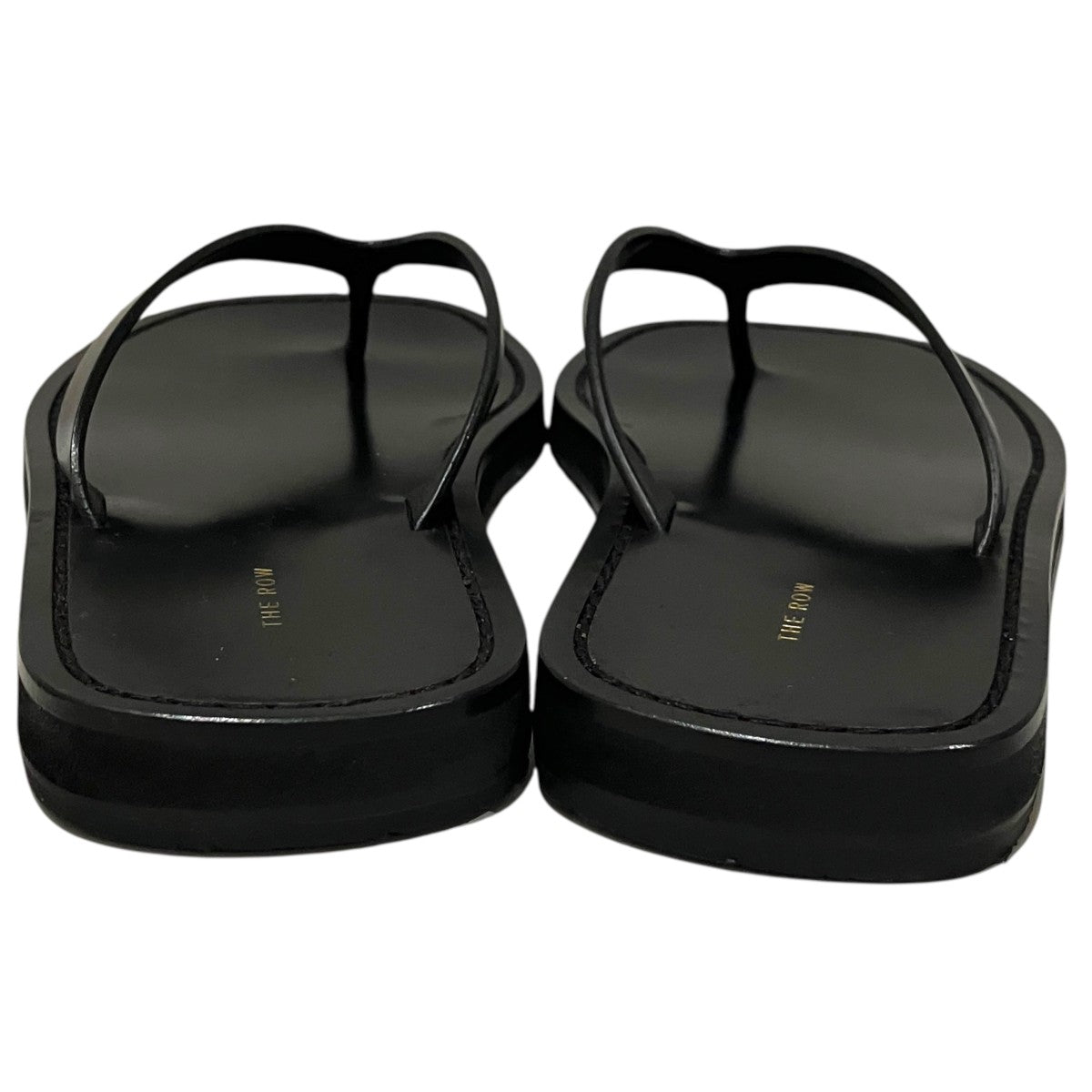 【CITY FLIP FLOP】レザーサンダルF1388-L60-BLK