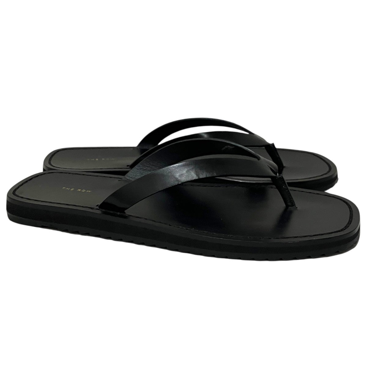 【CITY FLIP FLOP】レザーサンダルF1388-L60-BLK