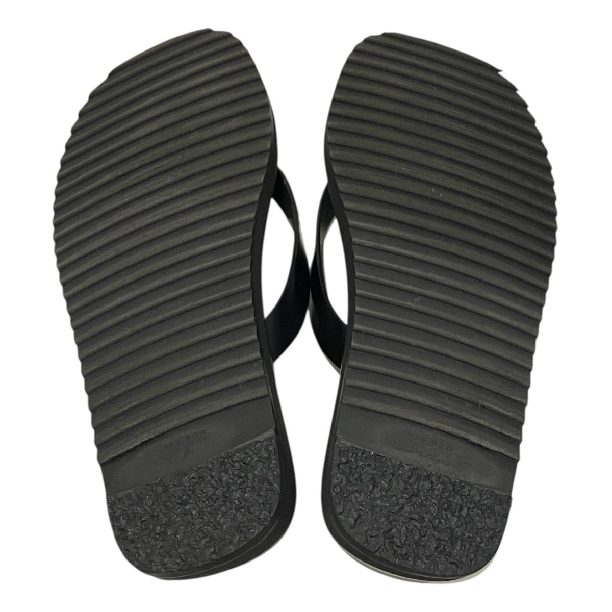 【CITY FLIP FLOP】レザーサンダルF1388-L60-BLK