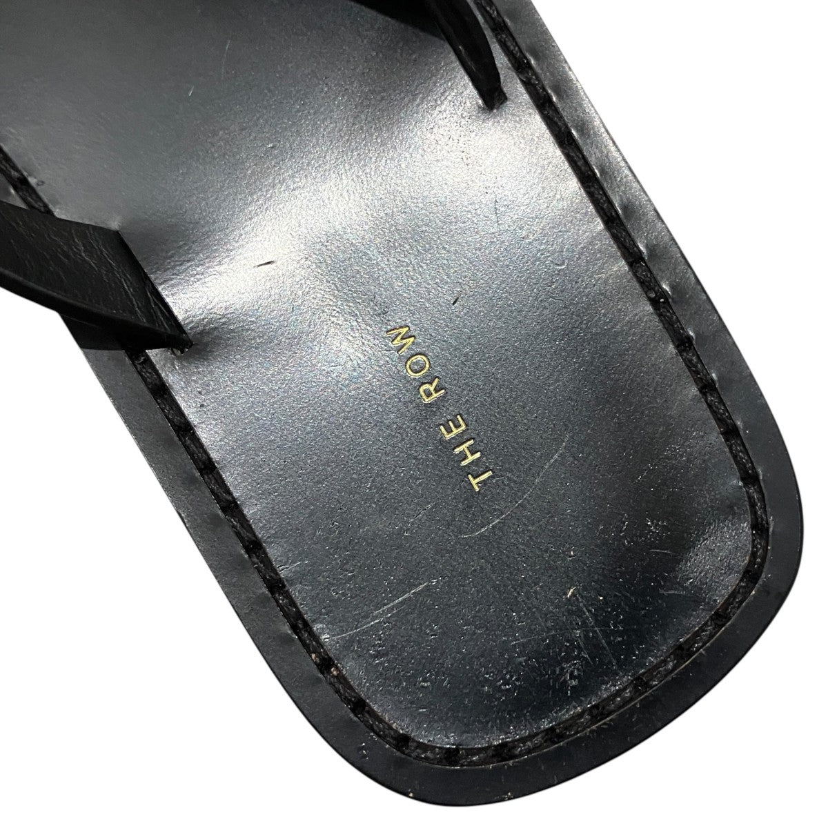 【CITY FLIP FLOP】レザーサンダルF1388-L60-BLK