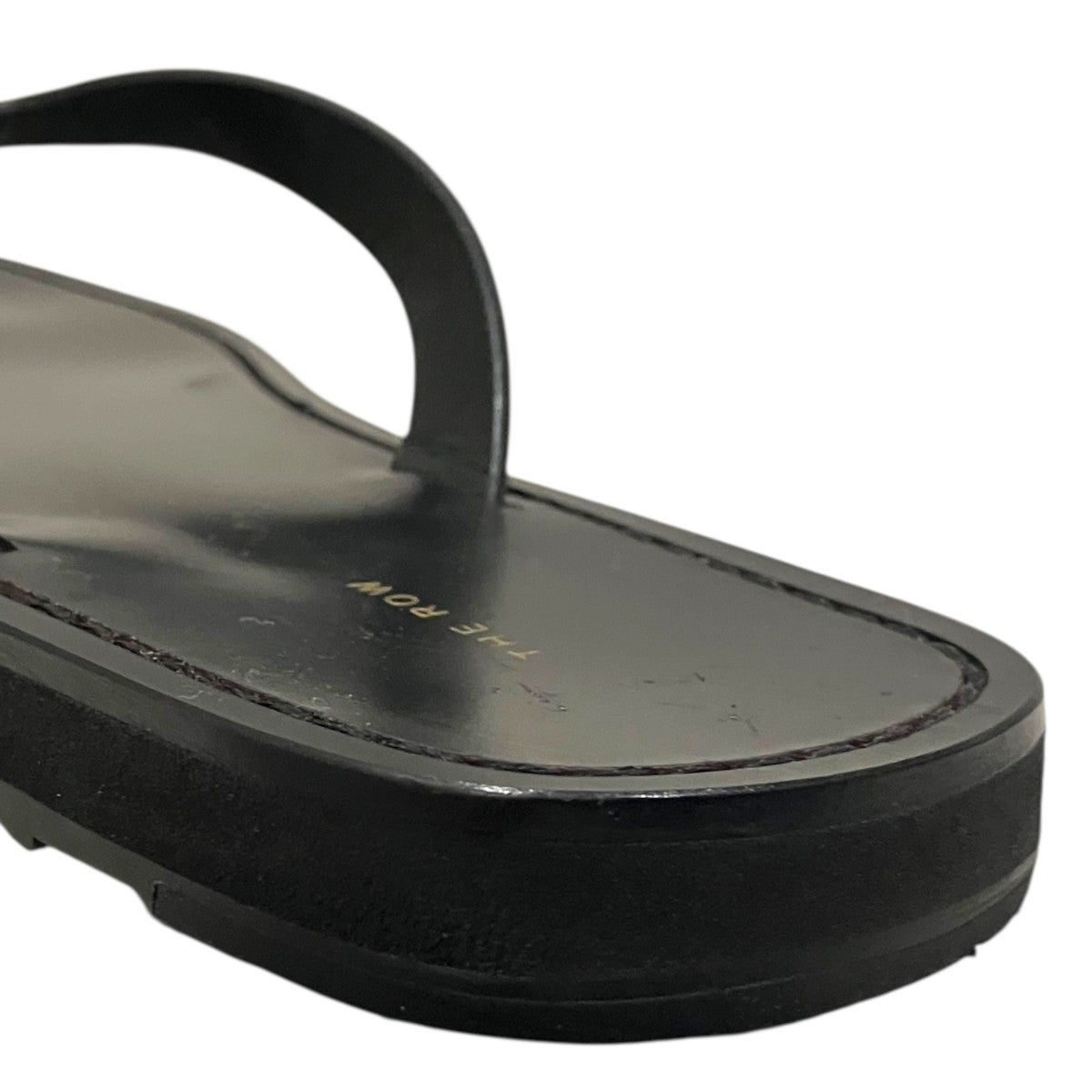 【CITY FLIP FLOP】レザーサンダルF1388-L60-BLK