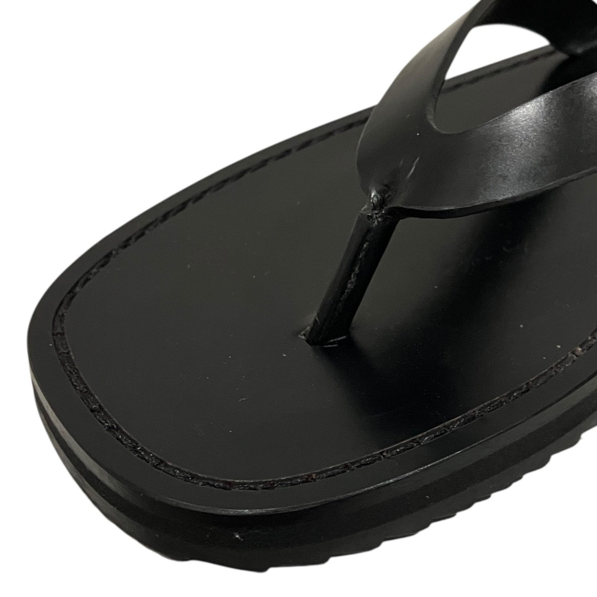 【CITY FLIP FLOP】レザーサンダルF1388-L60-BLK