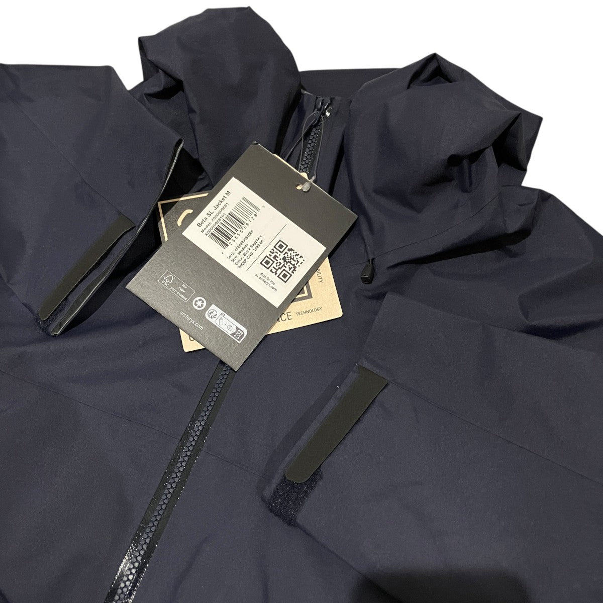 【BETA SL JACKET】マウンテンパーカーX000009681