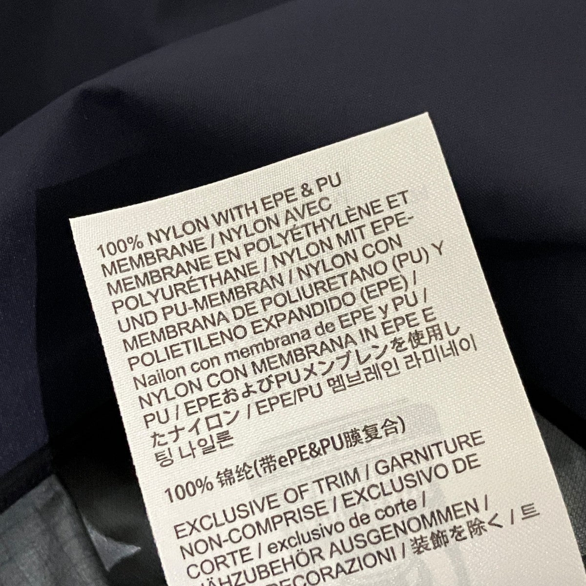 【BETA SL JACKET】マウンテンパーカーX000009681