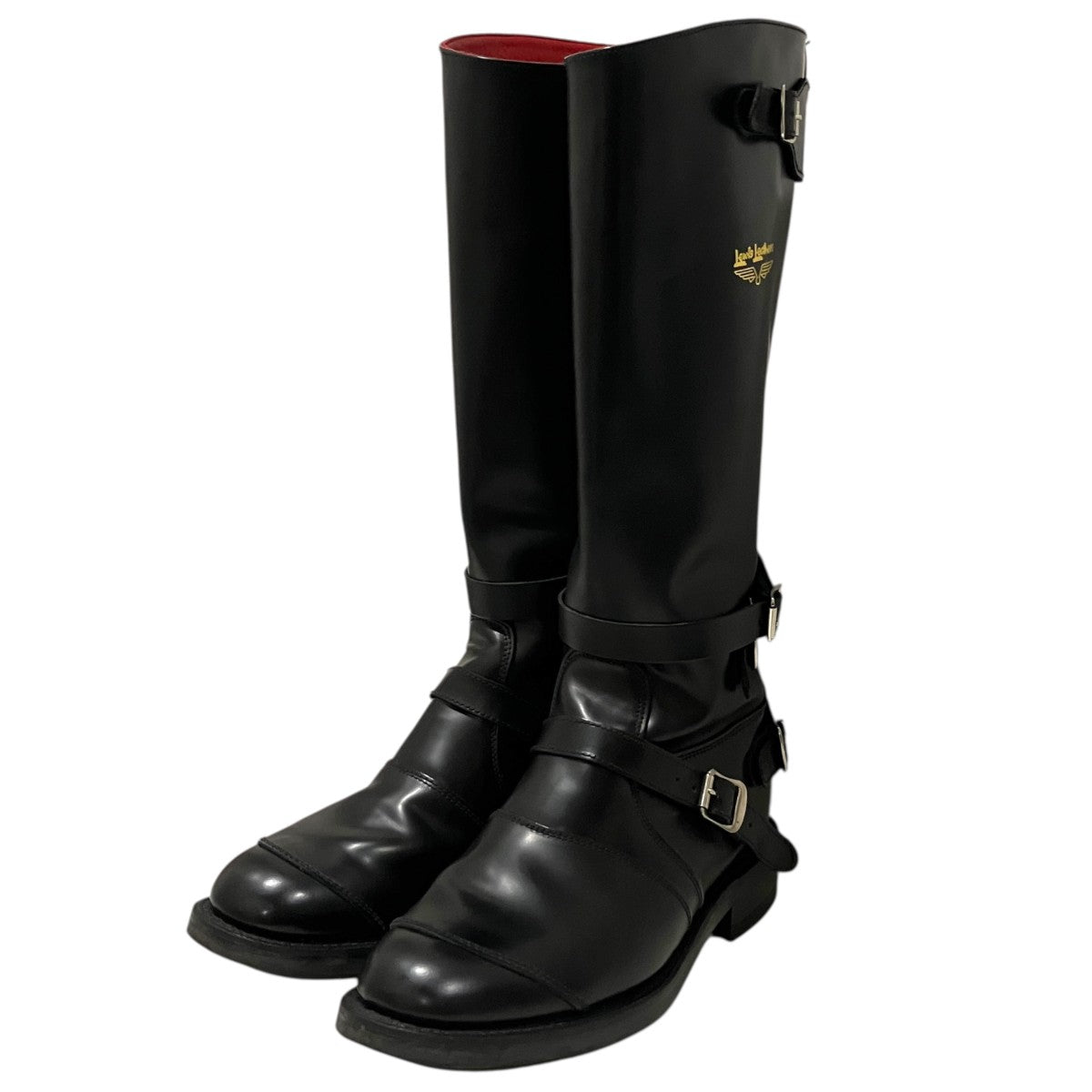 【MOTORWAY BOOTS】レザーブーツLL191RR