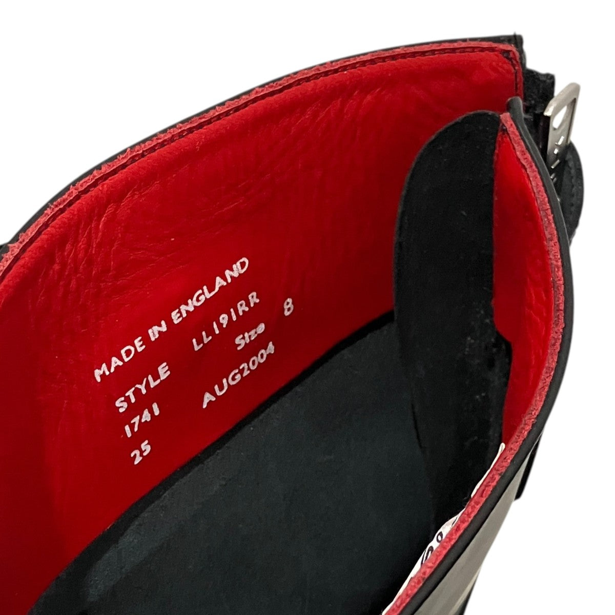 【MOTORWAY BOOTS】レザーブーツLL191RR