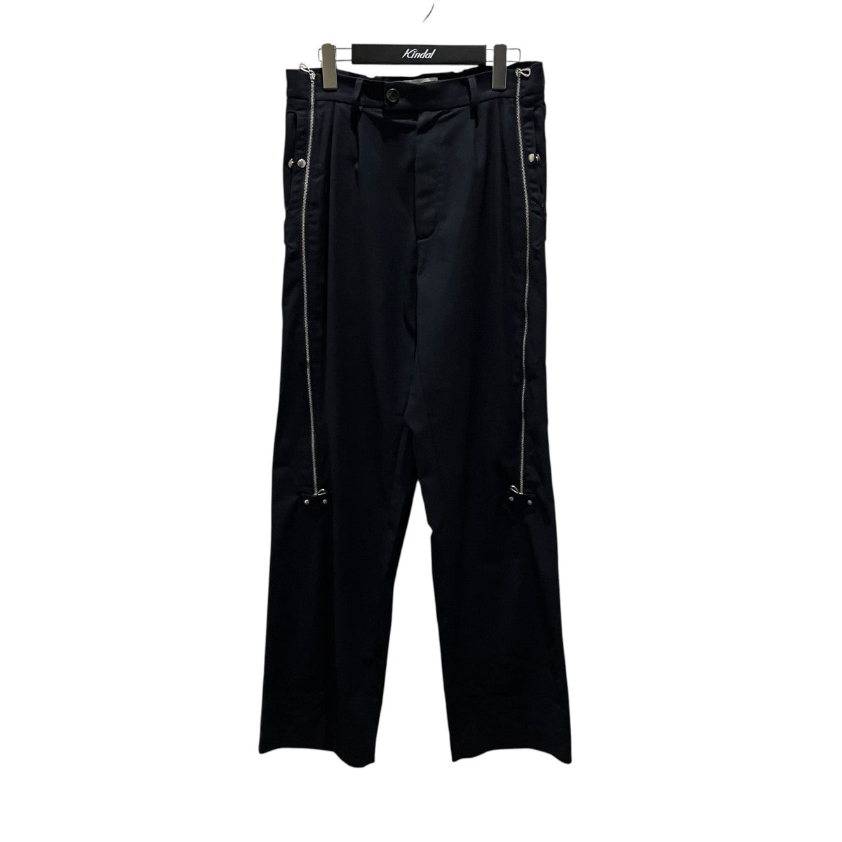 KNOX TROUSER W ZIPデザインパンツ00172024