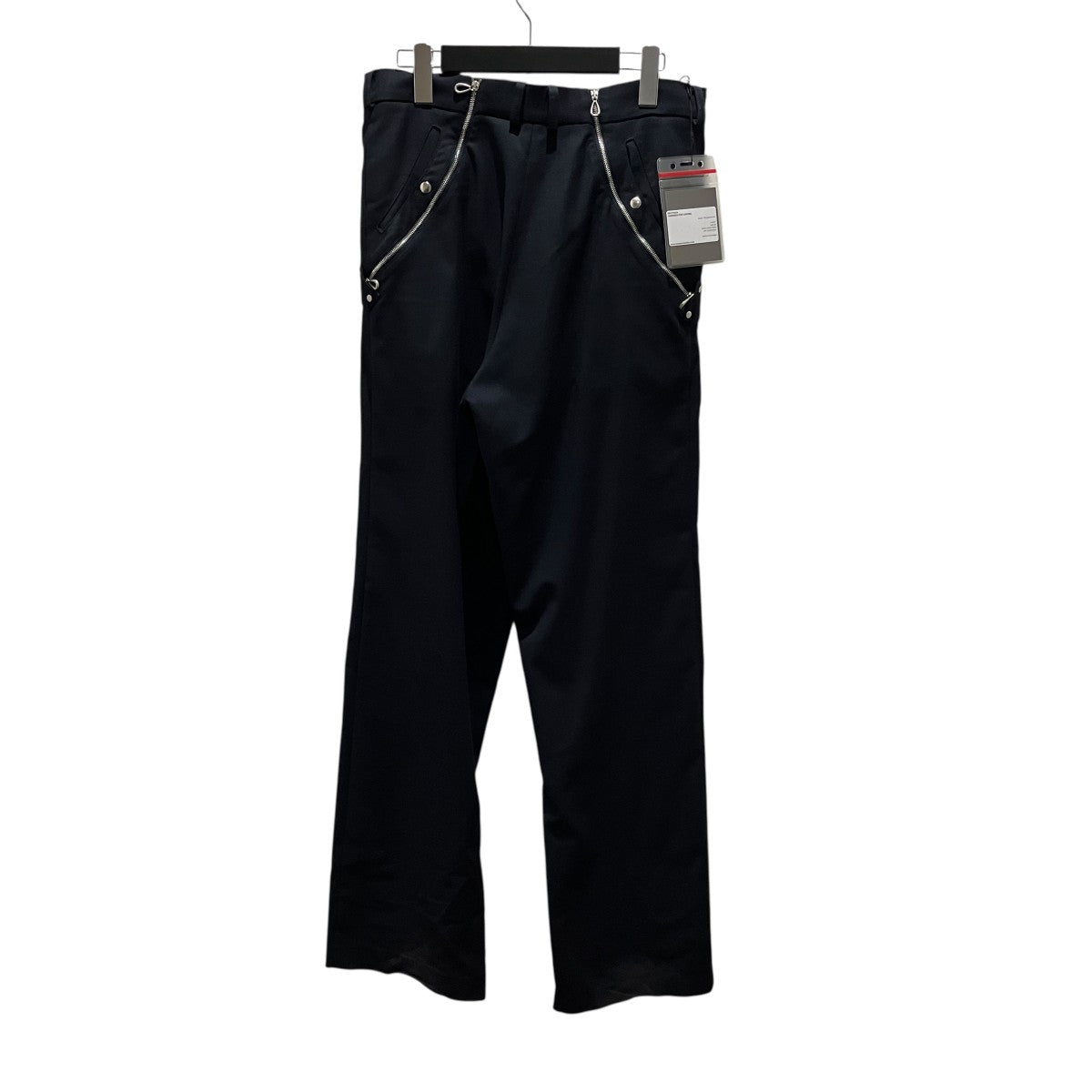 KNOX TROUSER W ZIPデザインパンツ00172024