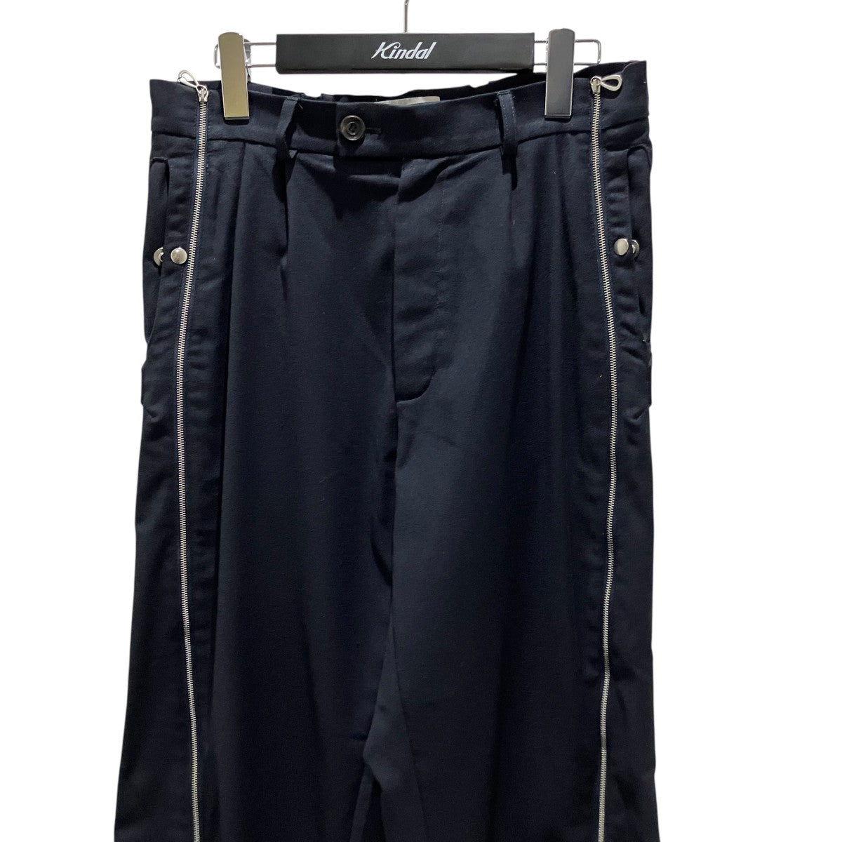 KNOX TROUSER W ZIPデザインパンツ00172024