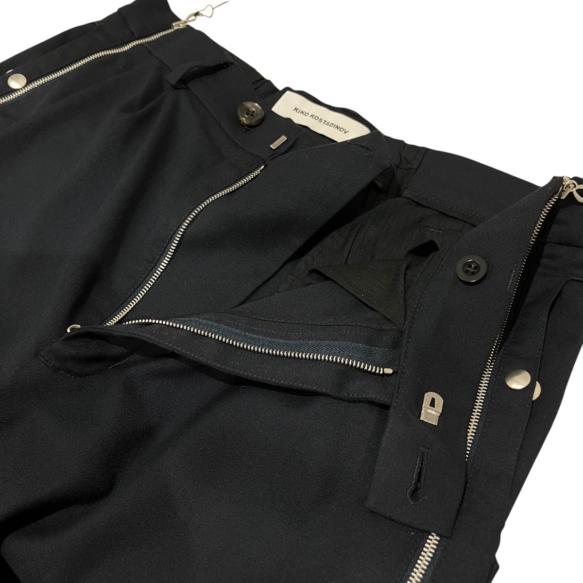 KNOX TROUSER W ZIPデザインパンツ00172024