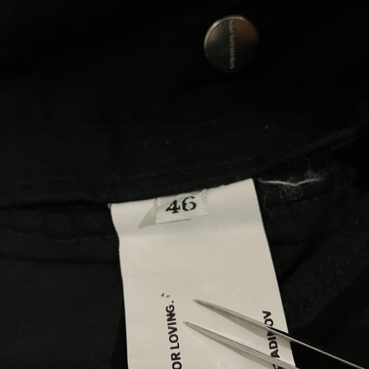 KNOX TROUSER W ZIPデザインパンツ00172024
