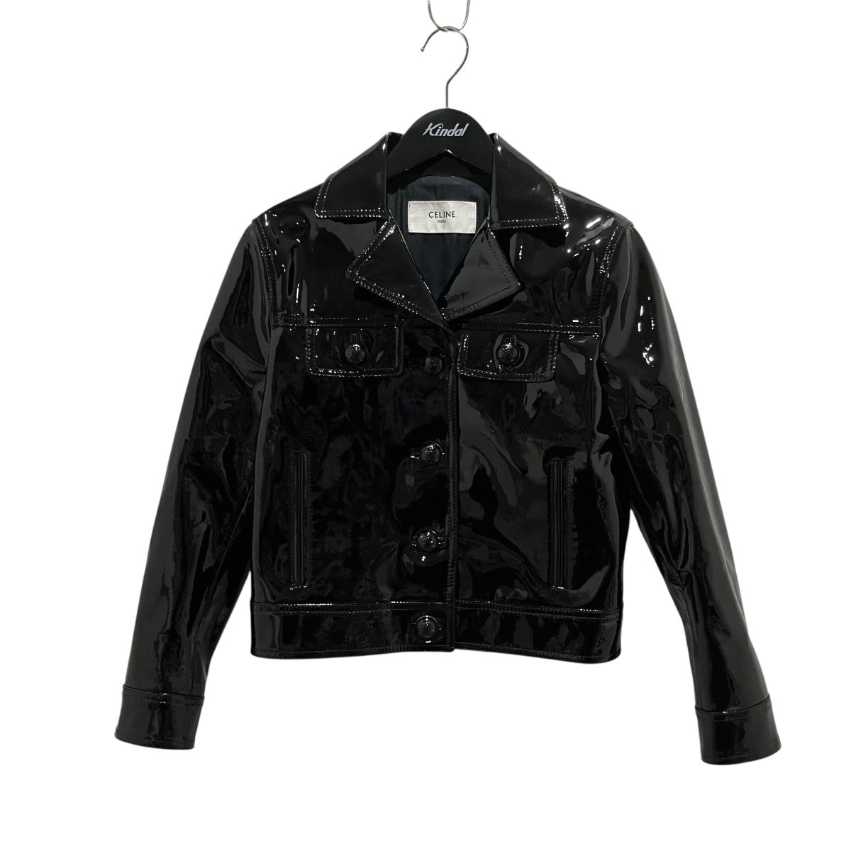 ストレートフィットブルゾンレザージャケット2EL09842A.38NO