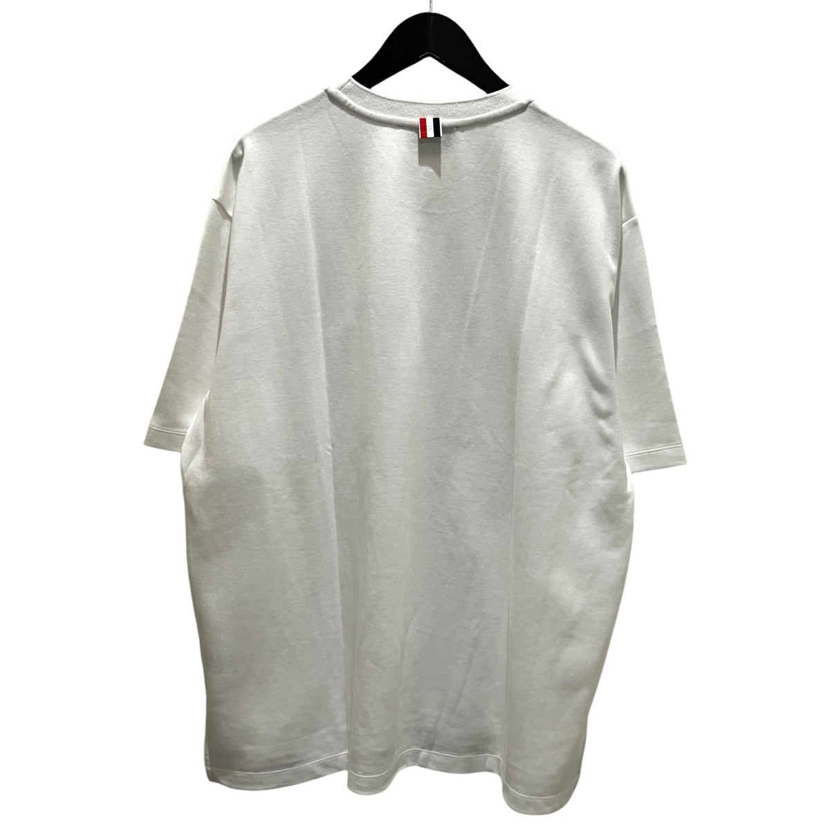 Thom Browne(トム・ブラウン) 【コットンミラノリブオーバーサイズ