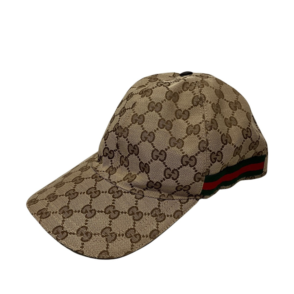 GUCCI GGキャンバズベースボールキャップ200035 古着・中古-1枚目のアイテム画像
