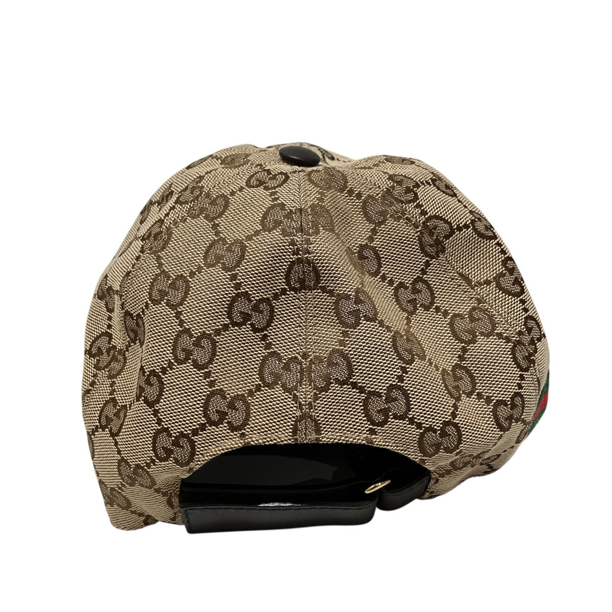 GUCCI GGキャンバズベースボールキャップ200035 古着・中古-2枚目のアイテム画像