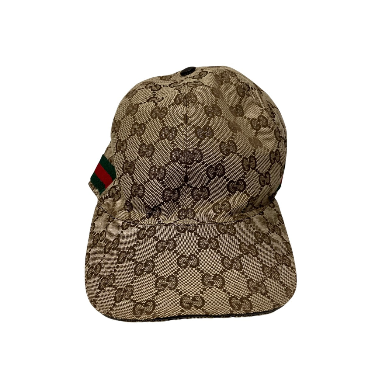 GUCCI GGキャンバズベースボールキャップ200035 古着・中古-3枚目のアイテム画像