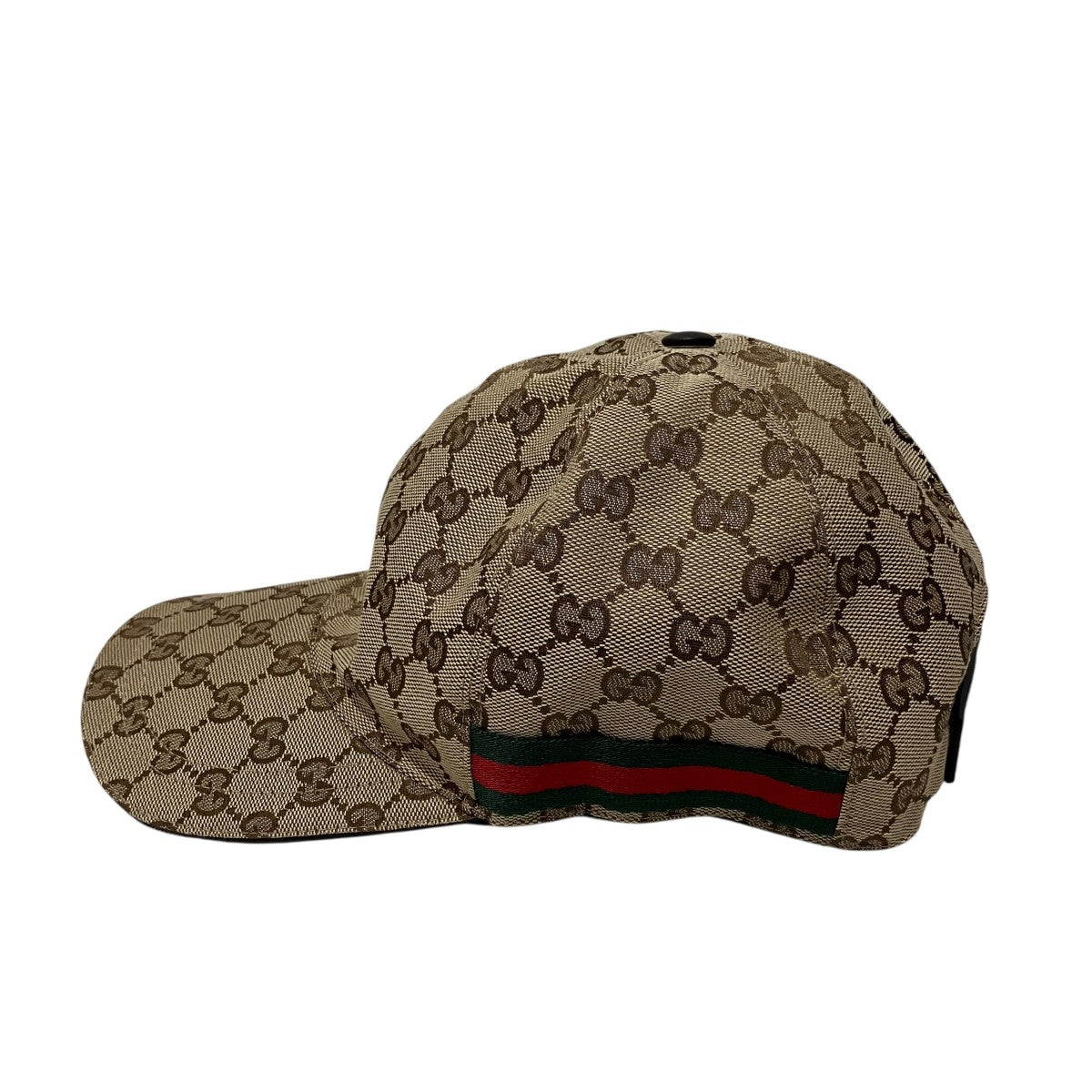 GUCCI GGキャンバズベースボールキャップ200035 古着・中古-4枚目のアイテム画像