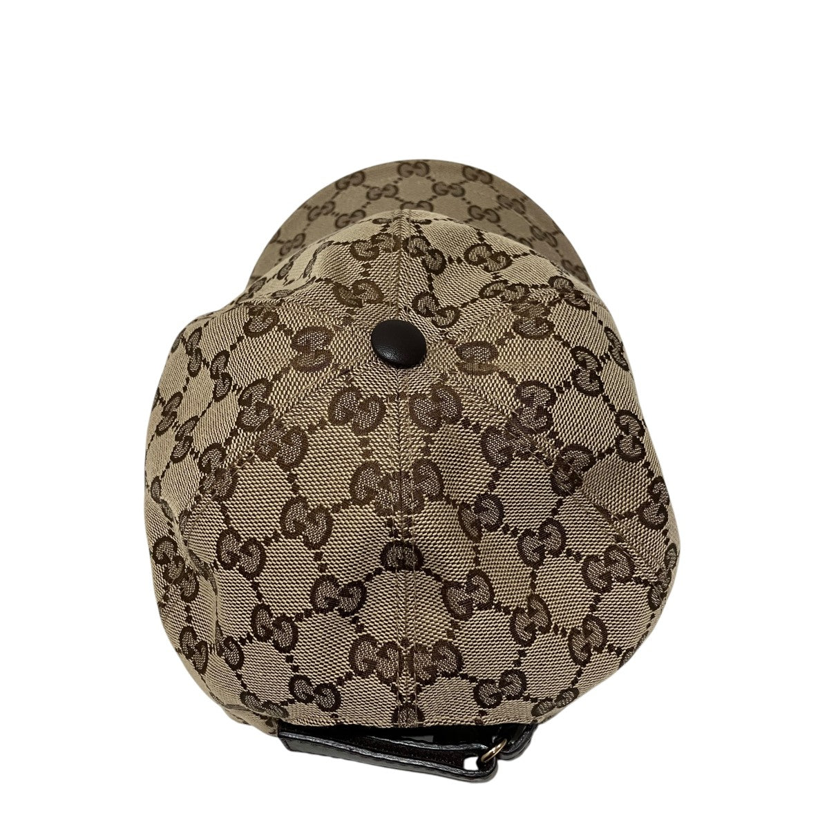 GUCCI GGキャンバズベースボールキャップ200035 古着・中古-5枚目のアイテム画像