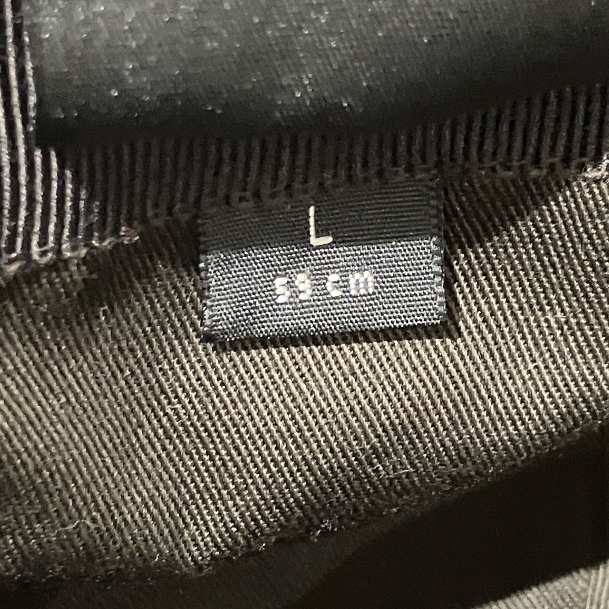 GUCCI GGキャンバズベースボールキャップ200035 古着・中古-7枚目のアイテム画像