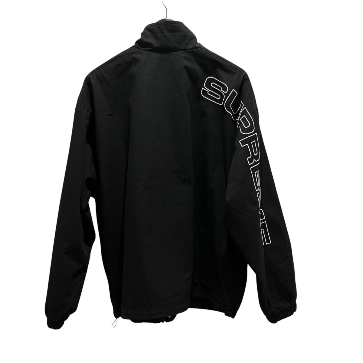 25AW【Spellout Embroidered Ripstop Track Jacket】アームロゴブルゾン