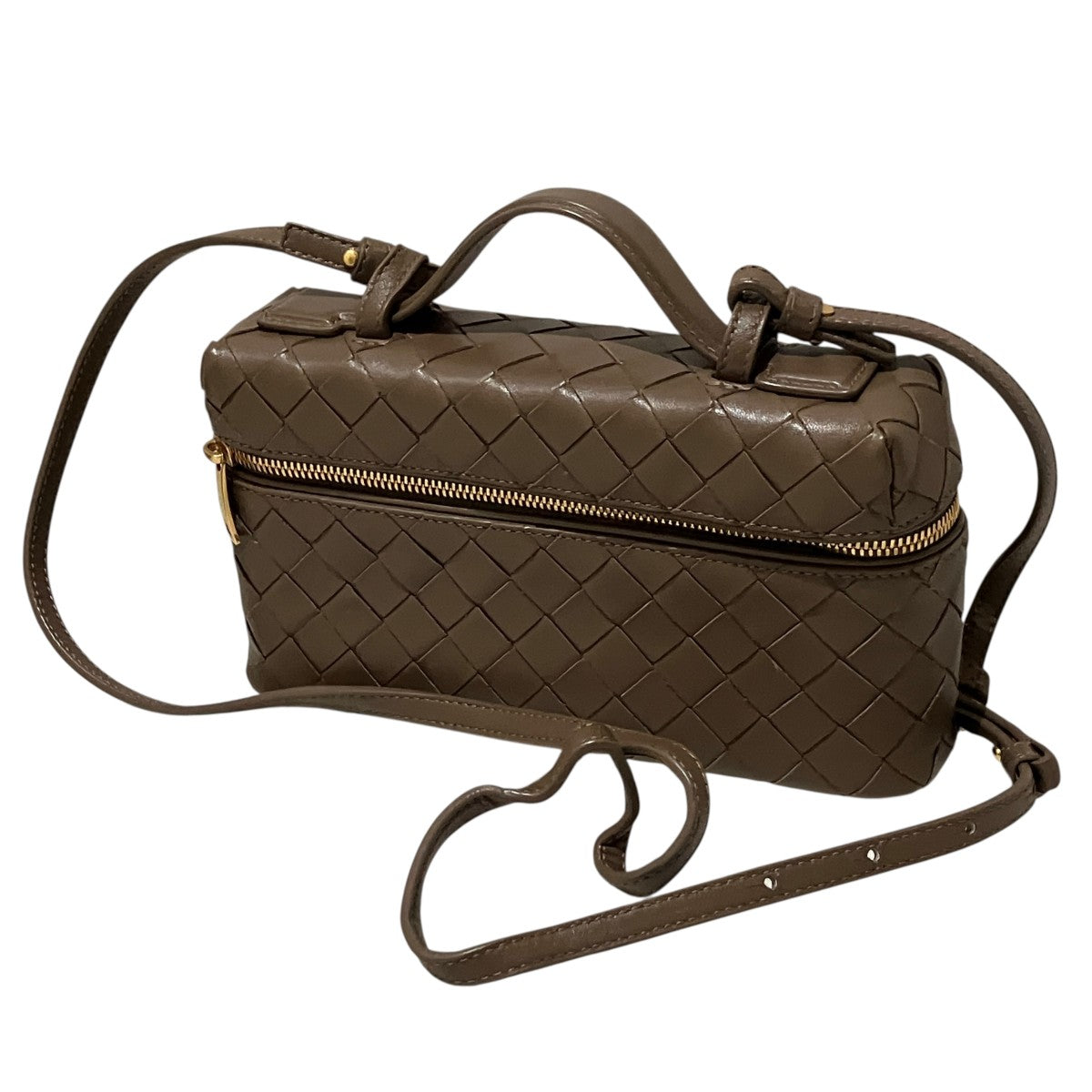 BOTTEGA VENETA 【Bang Bang】バニティショルダーバッグ789109 古着・中古-1枚目のアイテム画像