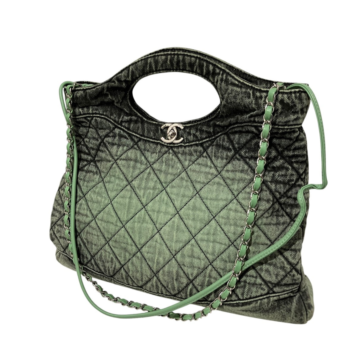 CHANEL デニムバッグCHANEL 31 古着・中古-1枚目のアイテム画像