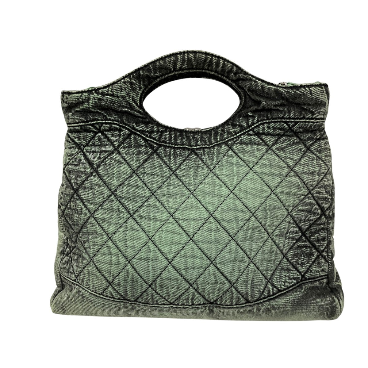 CHANEL デニムバッグCHANEL 31 古着・中古-2枚目のアイテム画像