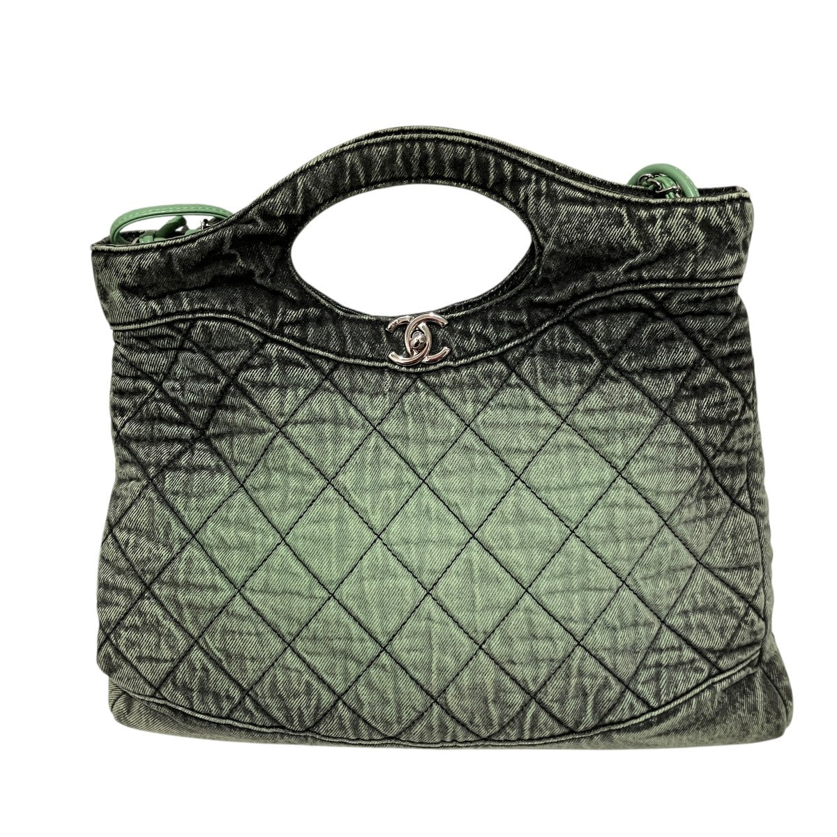 CHANEL デニムバッグCHANEL 31 古着・中古-3枚目のアイテム画像