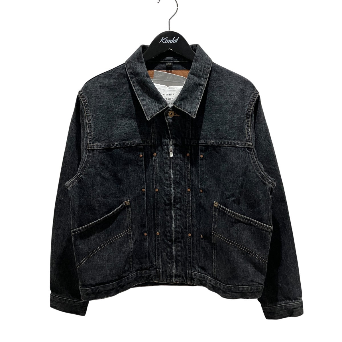 【ROEBUCK Type-50s Jacket by 66 Selvedge Denim】デニムジャケットKU5SSUJKT02