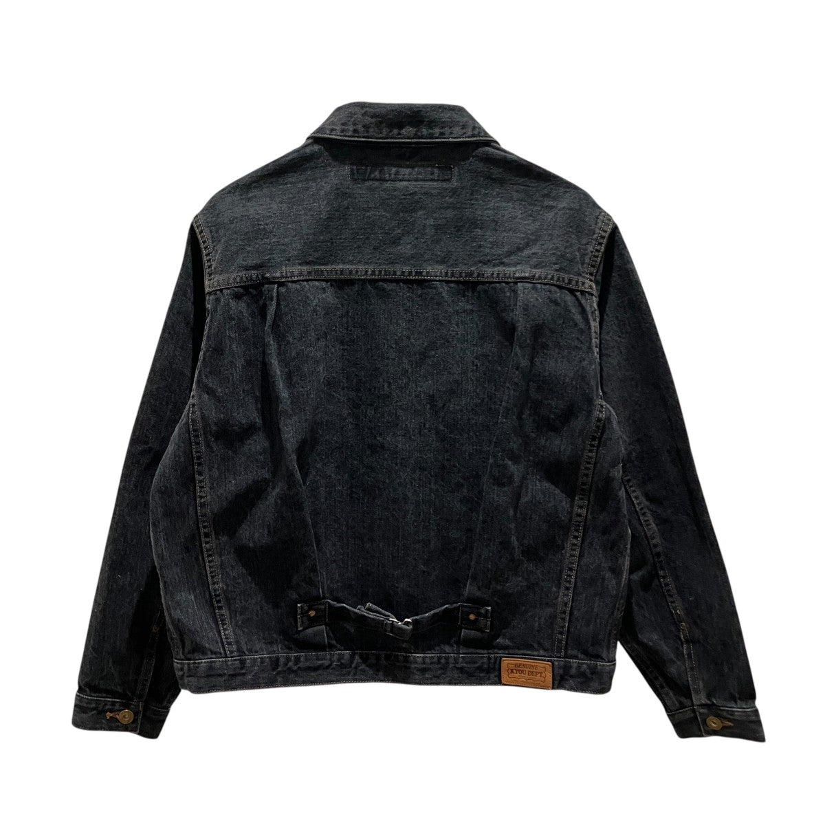 【ROEBUCK Type-50s Jacket by 66 Selvedge Denim】デニムジャケットKU5SSUJKT02