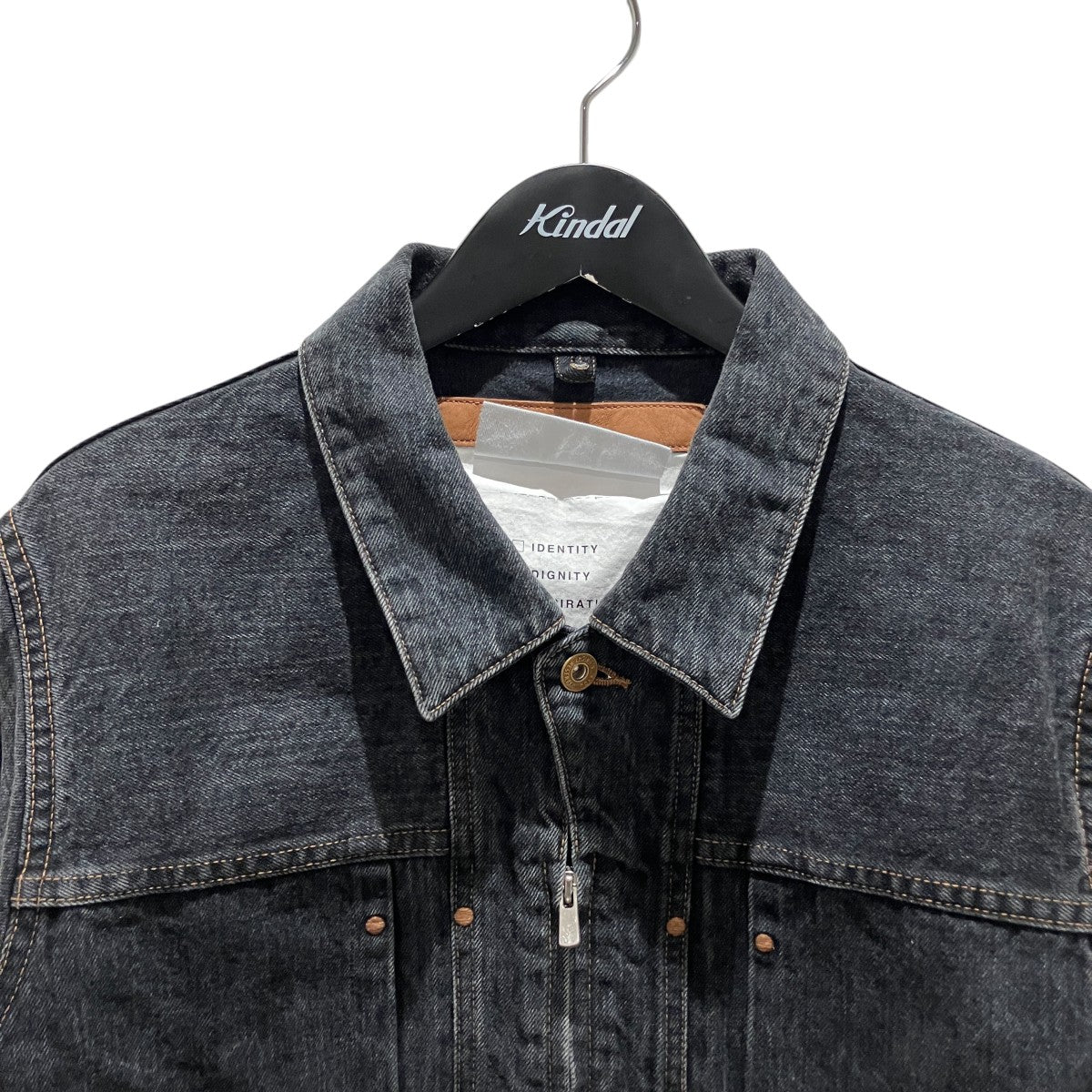 【ROEBUCK Type-50s Jacket by 66 Selvedge Denim】デニムジャケットKU5SSUJKT02