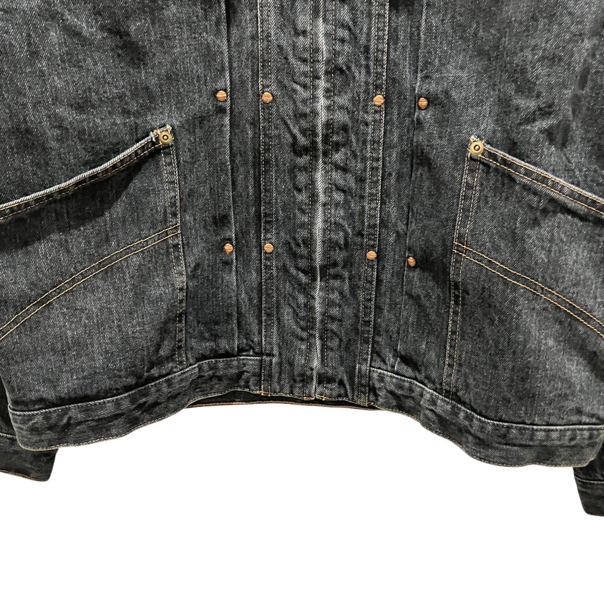 【ROEBUCK Type-50s Jacket by 66 Selvedge Denim】デニムジャケットKU5SSUJKT02