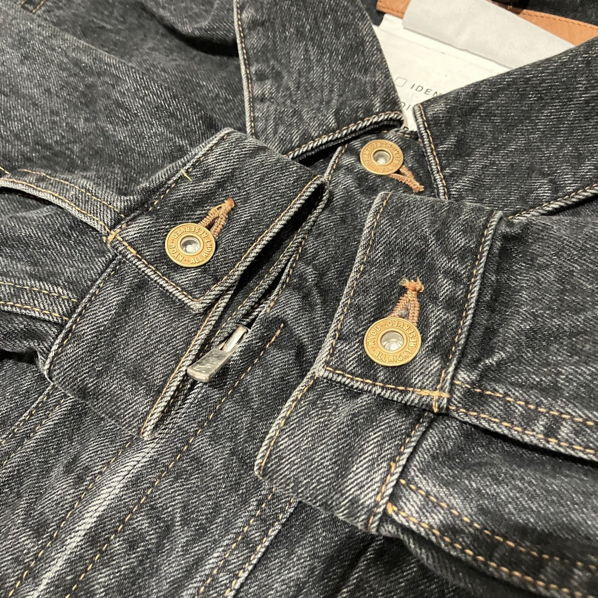 【ROEBUCK Type-50s Jacket by 66 Selvedge Denim】デニムジャケットKU5SSUJKT02