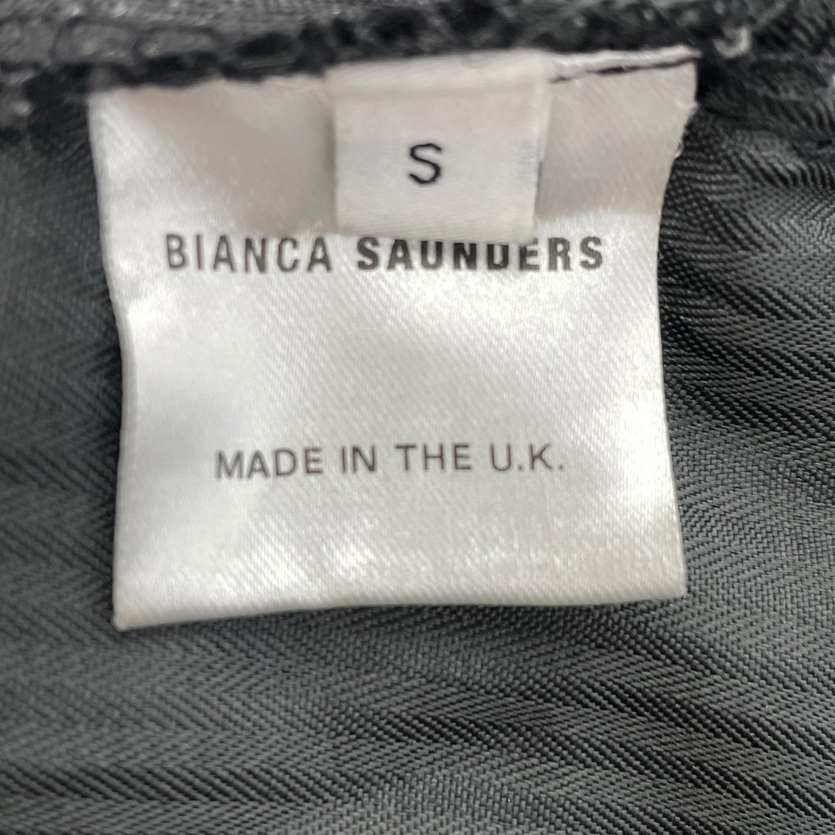 BIANCA SAUNDERS コットンパンツ 古着・中古-8枚目のアイテム画像